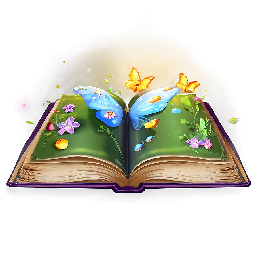 Enchanted Dream Book Png Dwy