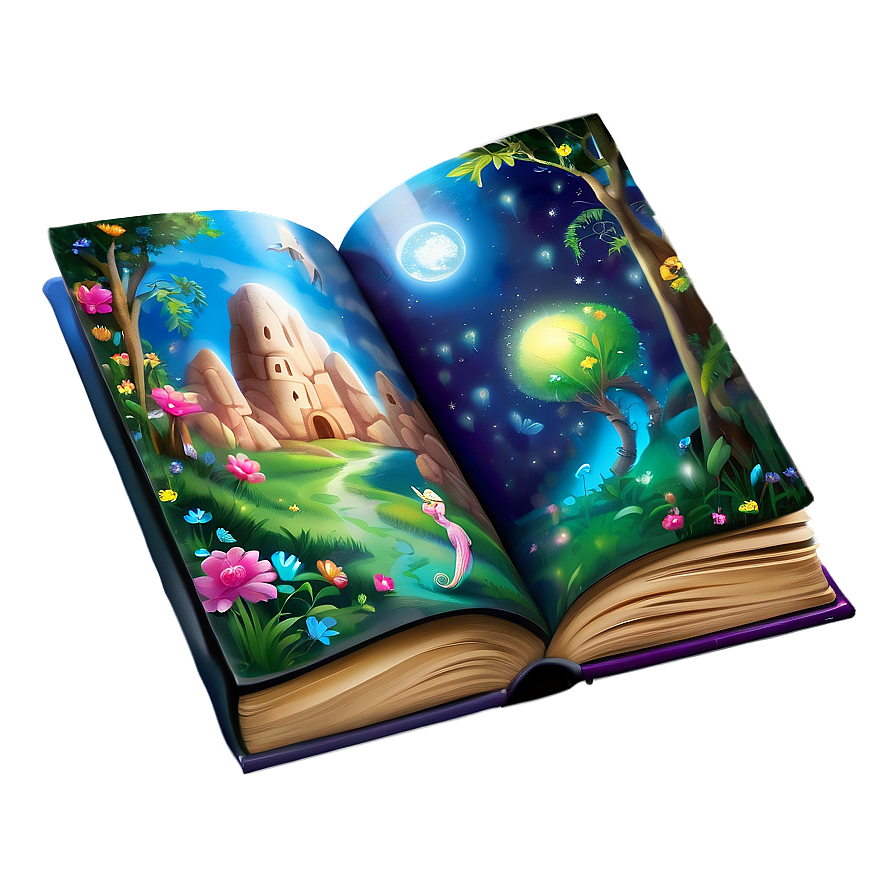 Enchanted Dream Book Png Uke