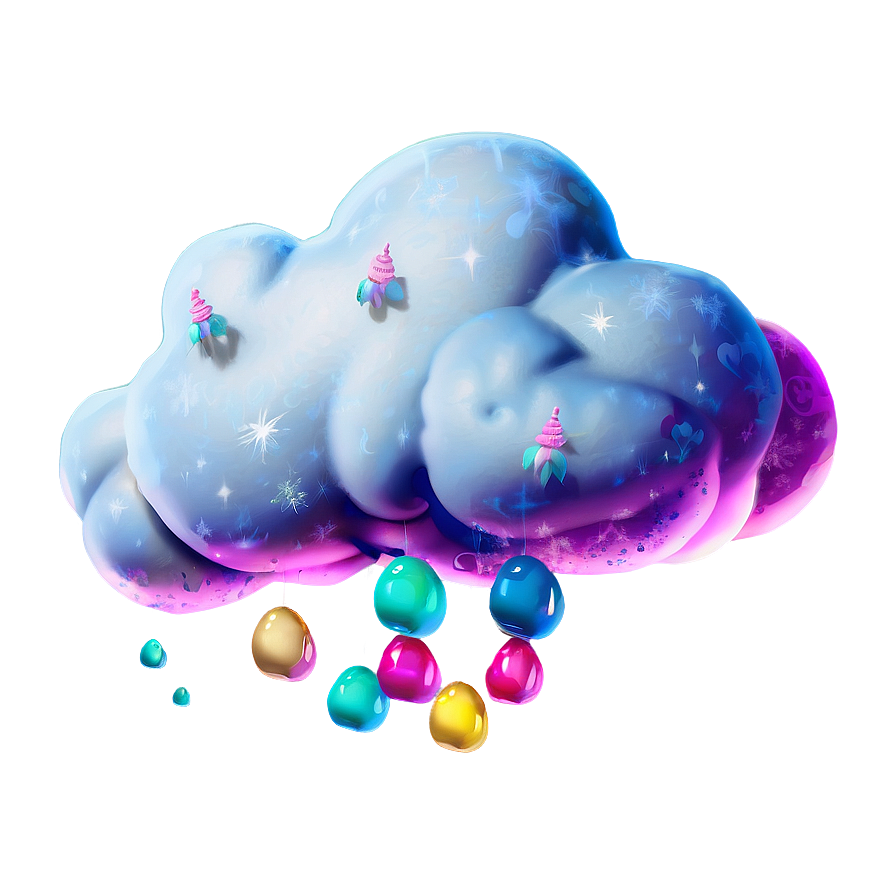 Enchanted Dream Cloud Png 06282024