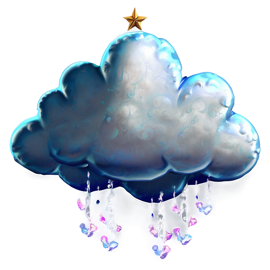 Enchanted Dream Cloud Png 96