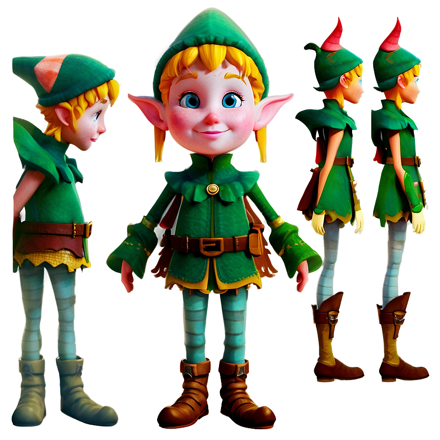 Enchanted Elf Character Png Obv