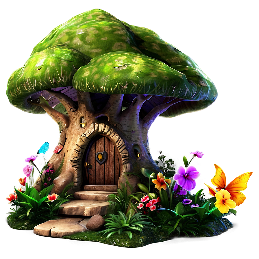 Enchanted Fairy Forest Png Rpf18