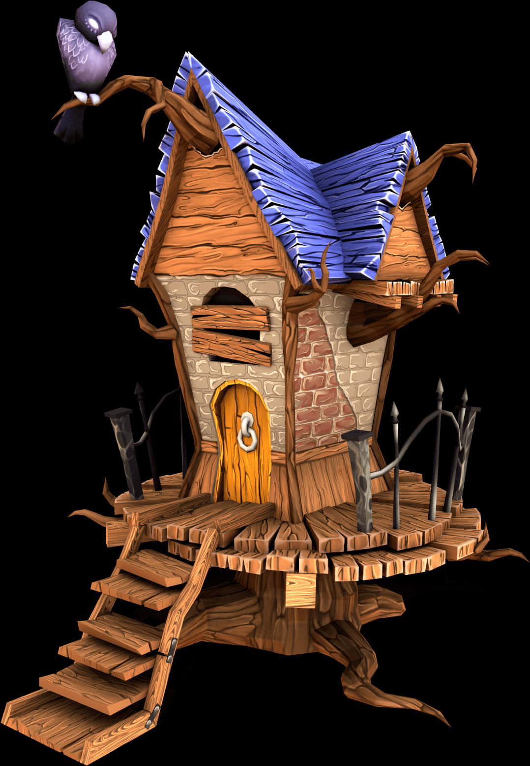 Enchanted Fantasy Treehouse