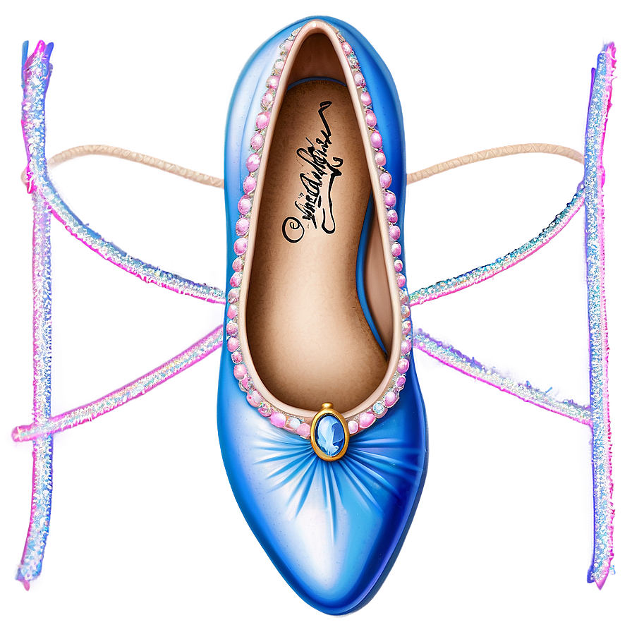 Enchanted Footwear Cinderella Png Qjv