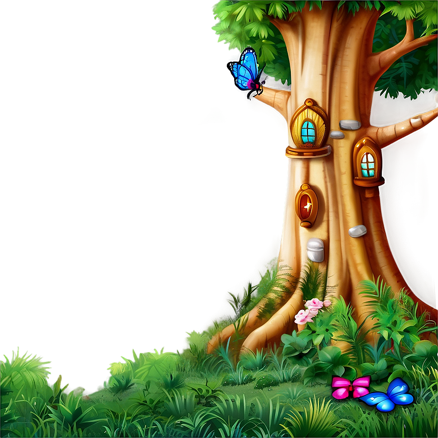 Enchanted Forest Background Png 06232024