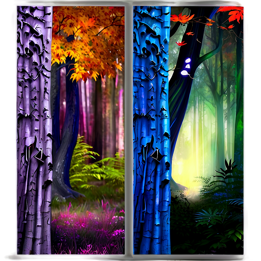 Enchanted Forest Background Png Fkq