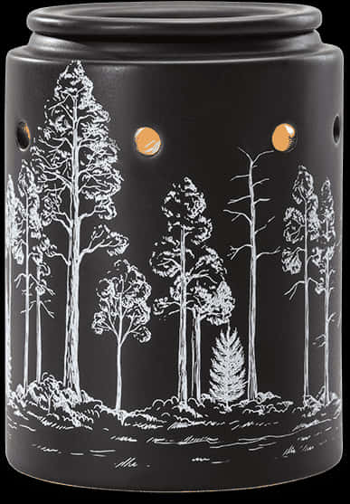 Enchanted Forest Candle Holder