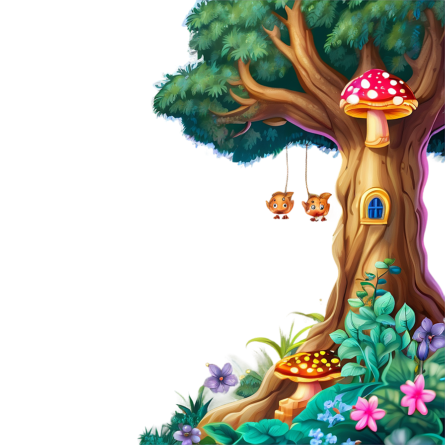 Enchanted Forest Fairytale Png 99