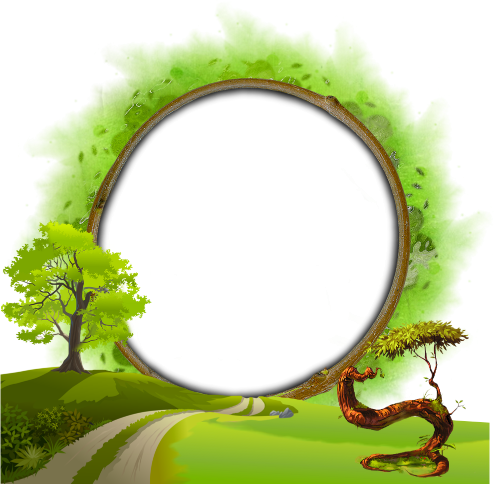 Enchanted Forest Portal Frame