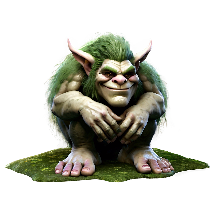 Enchanted Forest Troll Png Kqg