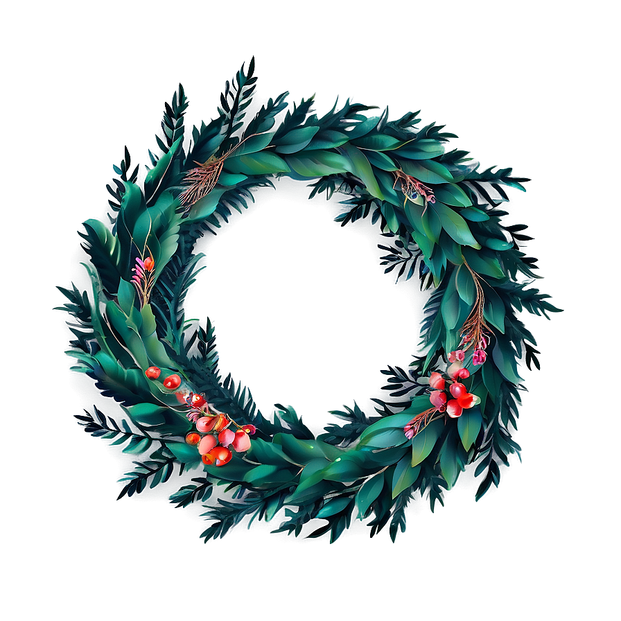 Enchanted Forest Wreath Png 63