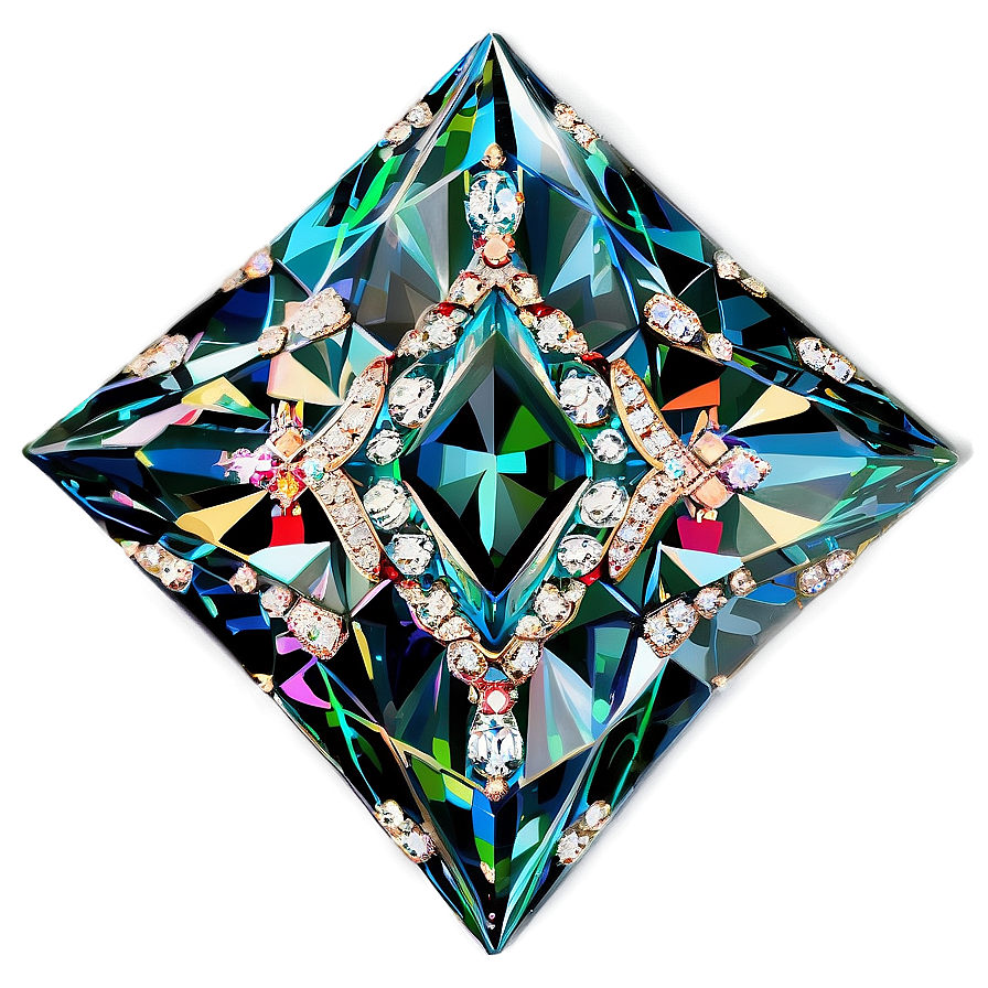 Enchanted Garden Diamonds Png Qtg