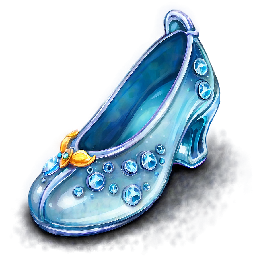 Enchanted Glass Slipper Png 66