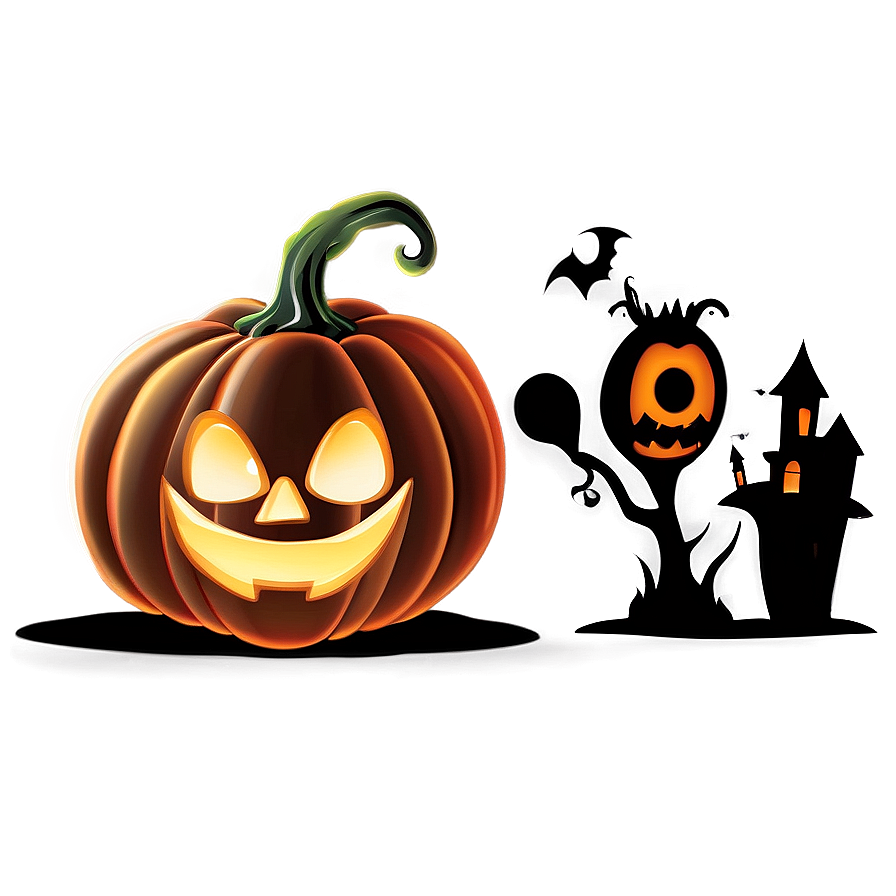 Enchanted Halloween Cartoon Night Png 06252024