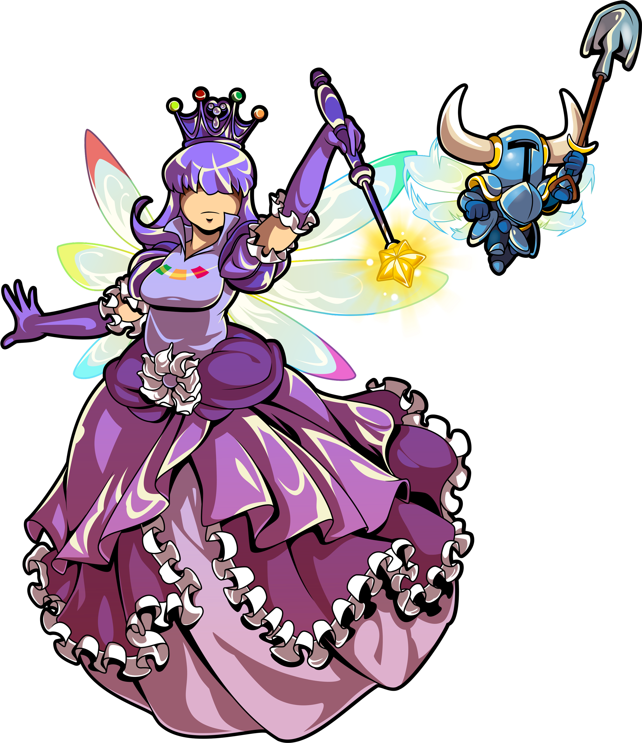 Enchanted Knightand Fairy Queen