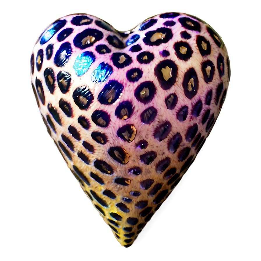 Enchanted Leopard Heart Png 68