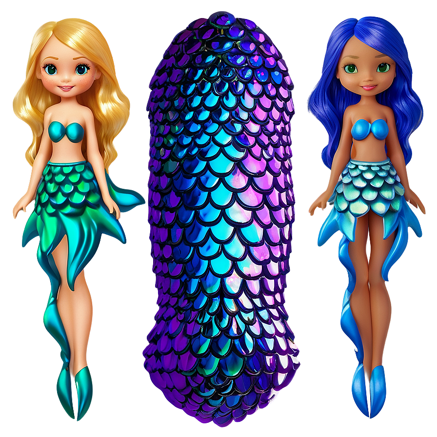 Enchanted Mermaid Scales Png 95