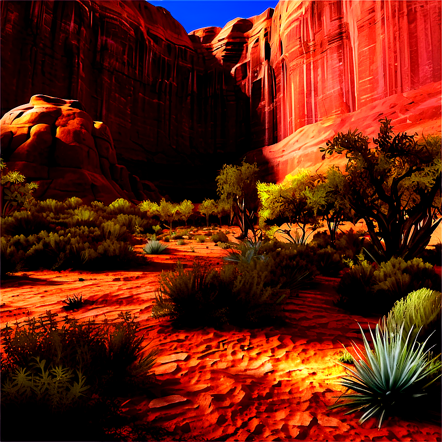 Enchanted Mesa Evening Png 34