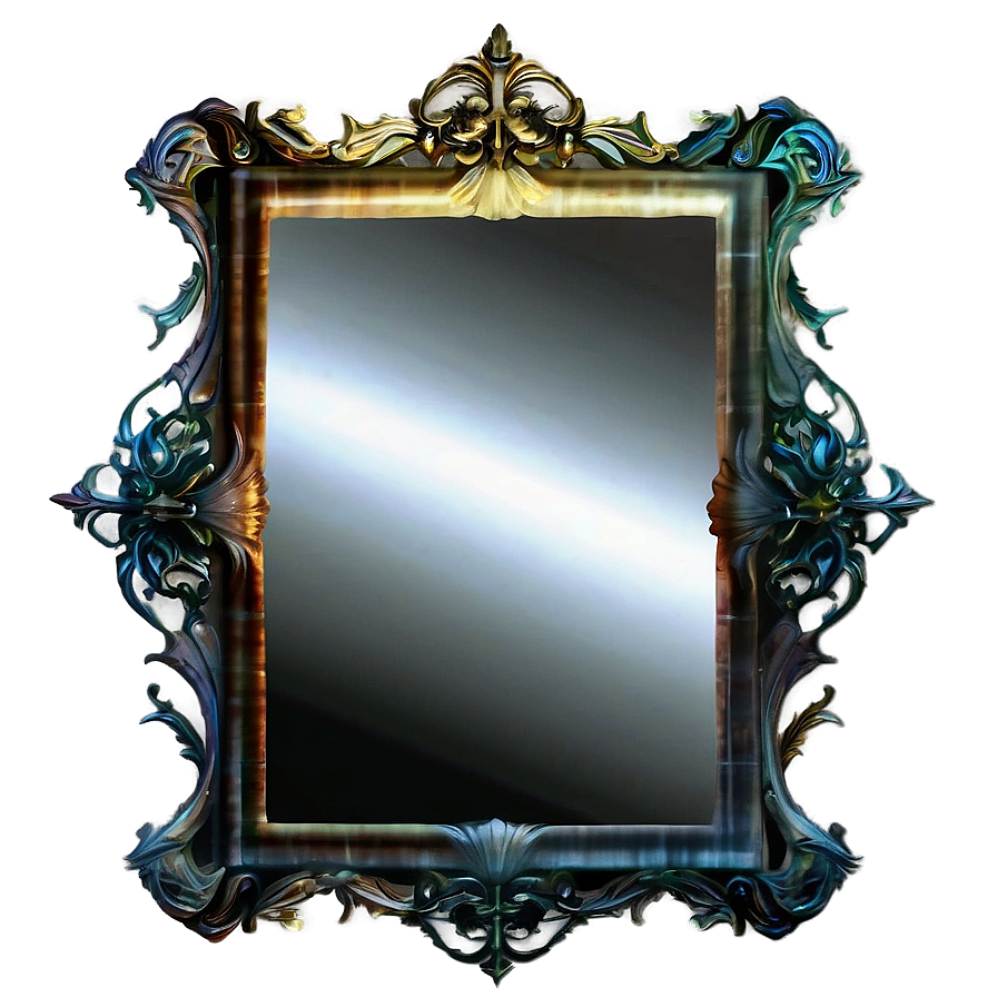 Enchanted Mirror Fantasy Png Igo8