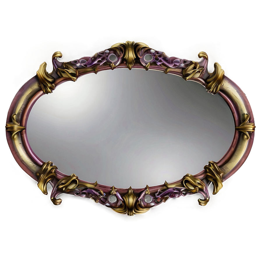 Enchanted Mirror Fantasy Png Ufb18