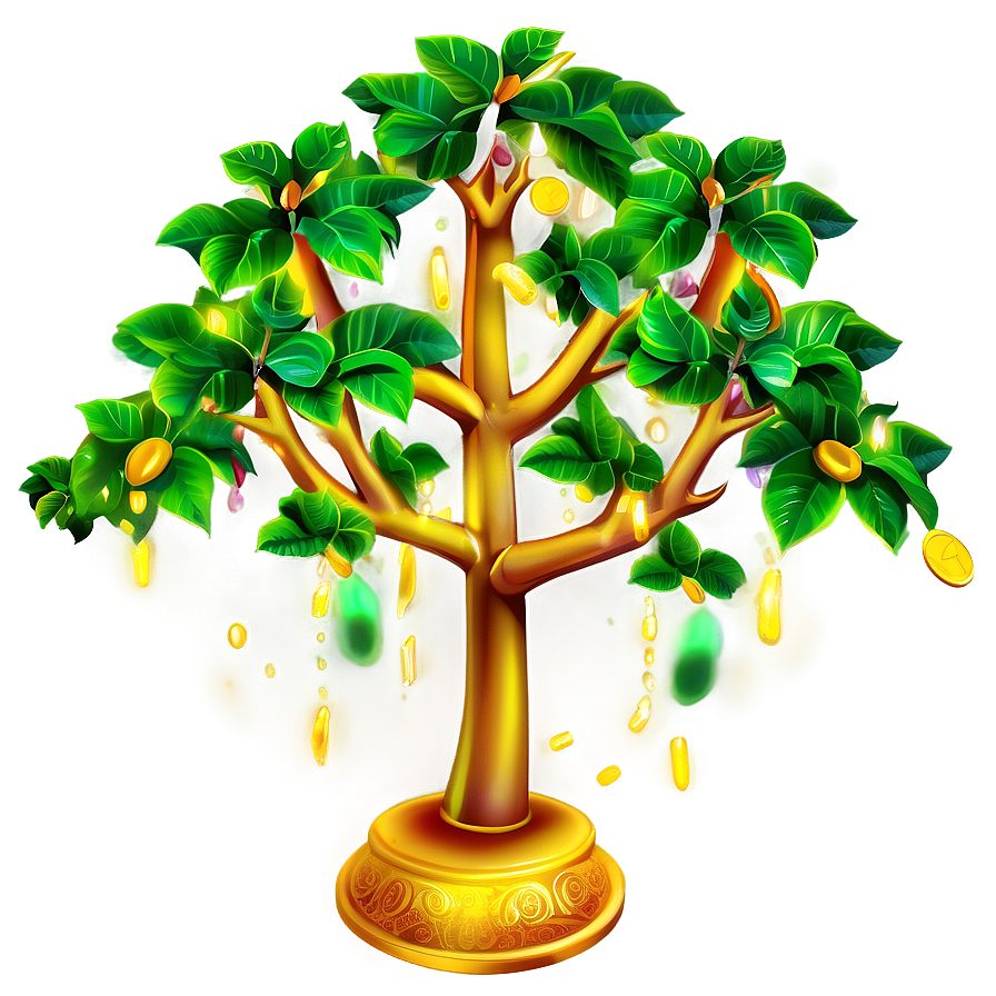 Enchanted Money Tree Png Riq