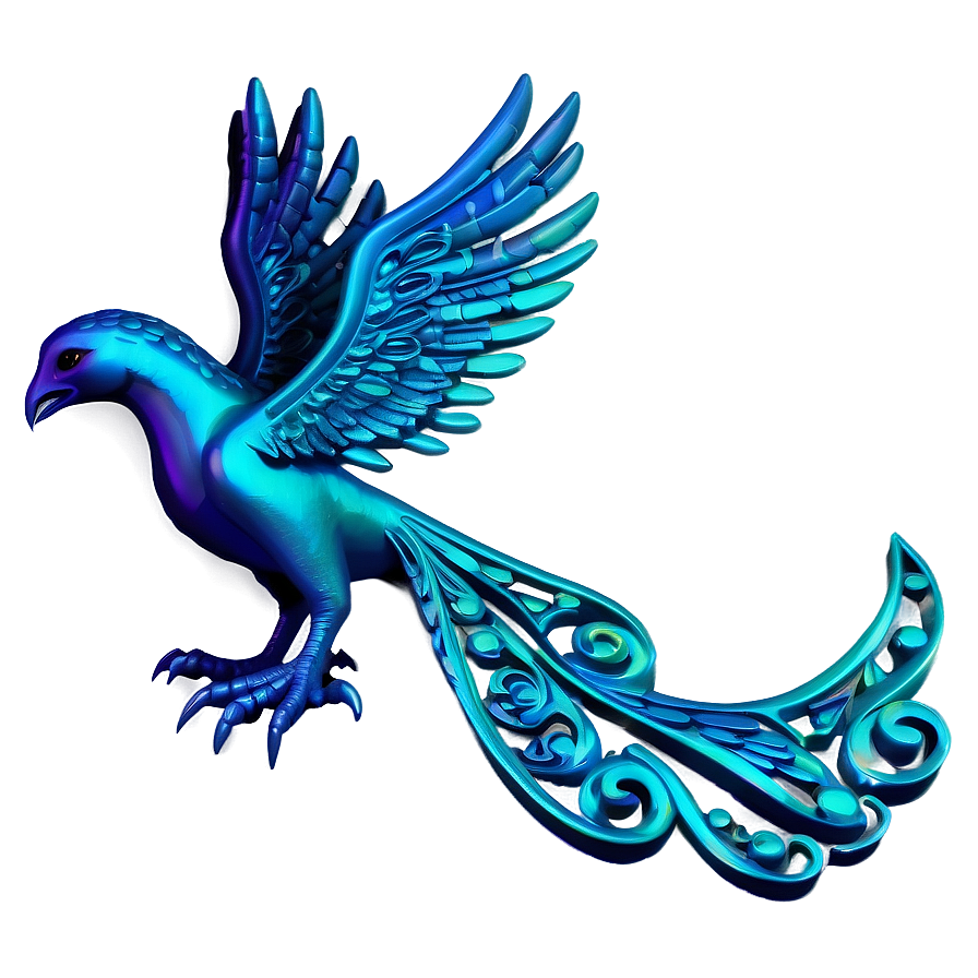 Enchanted Phoenix Scene Png Oqy43