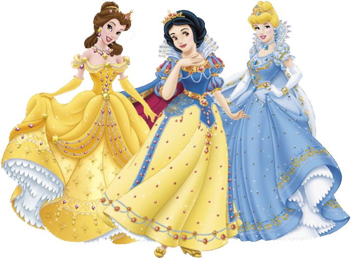 Enchanted_ Princess_ Trio