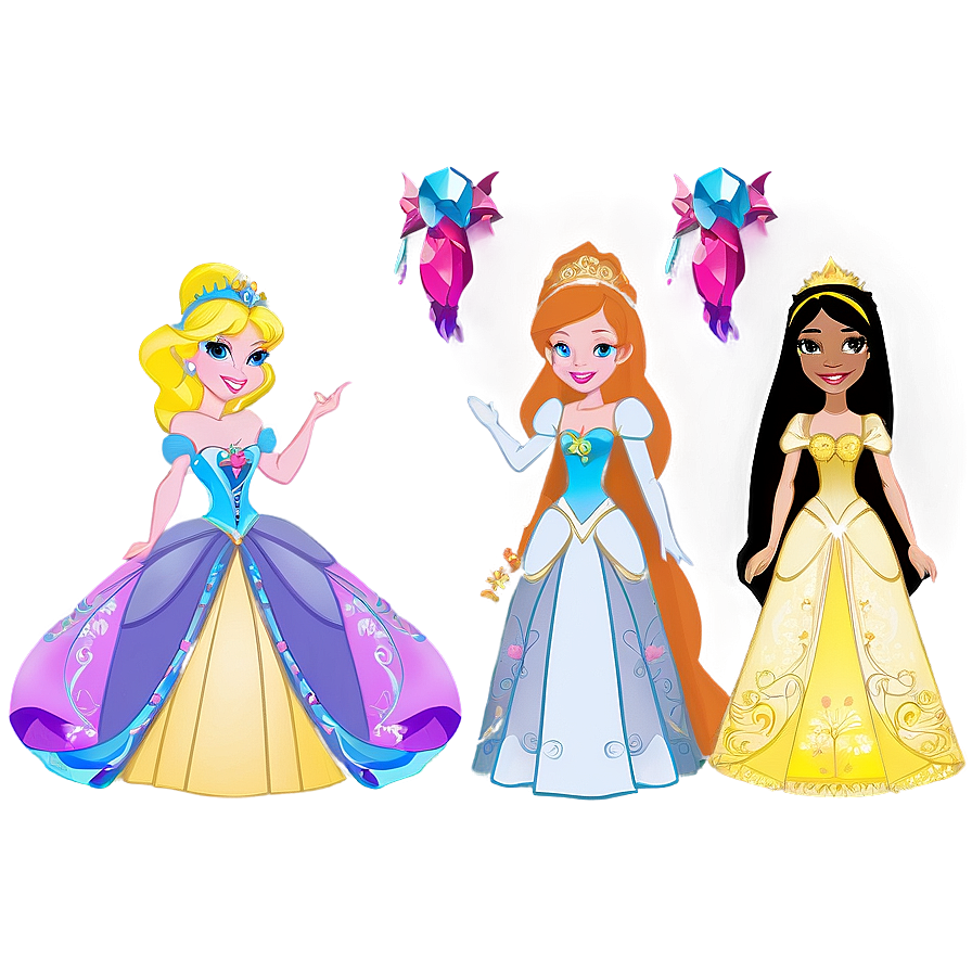 Enchanted Princesses Png 35