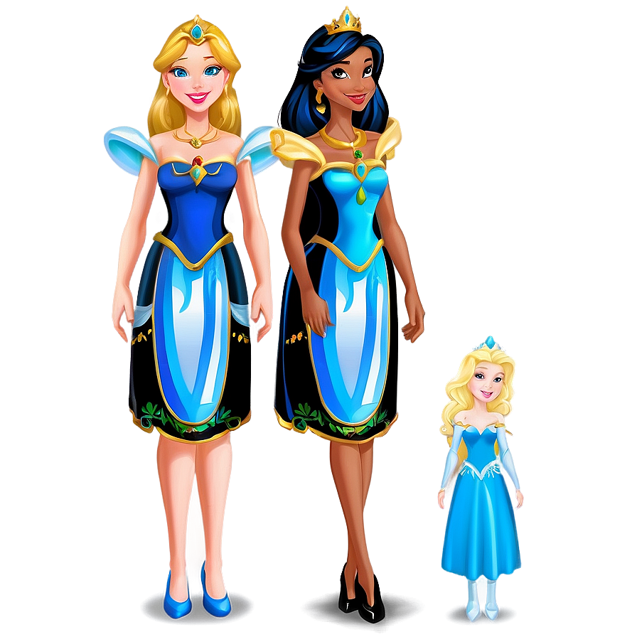 Enchanted Princesses Png Gyn