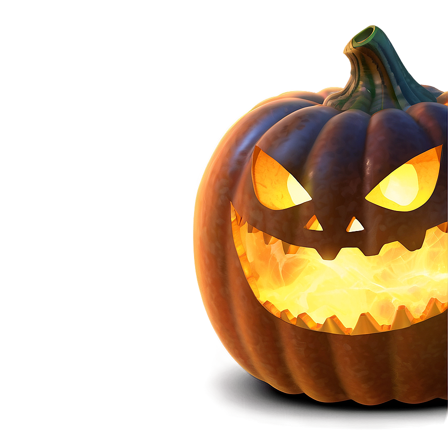 Enchanted Pumpkin Face Png 40