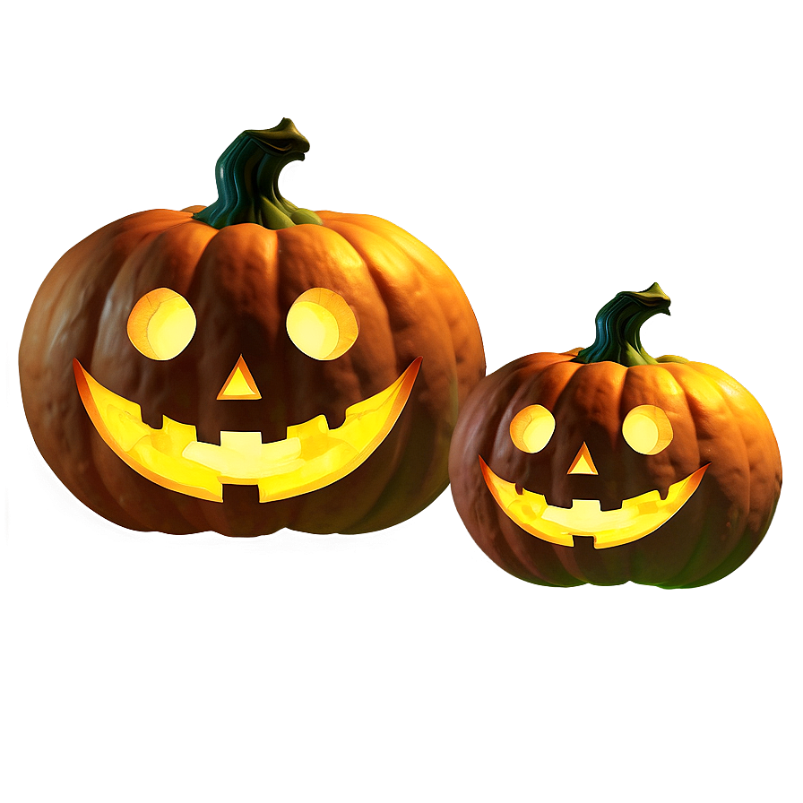 Enchanted Pumpkin Face Png Bqf12