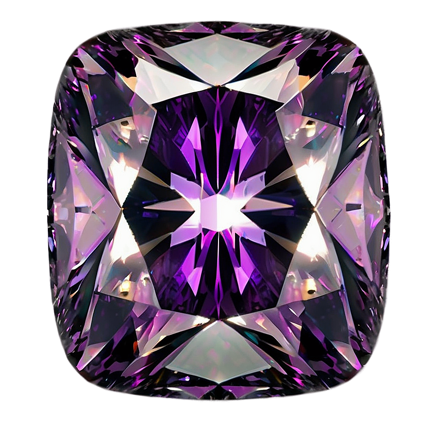 Enchanted Purple Diamond Png 25