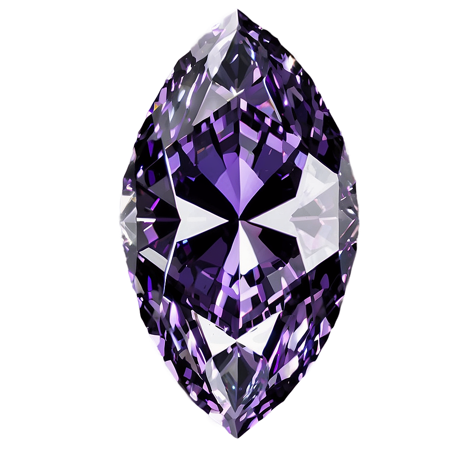 Enchanted Purple Diamond Png Tmg