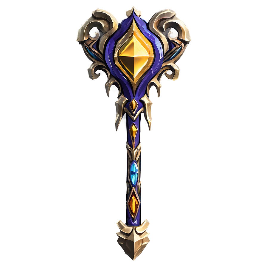 Enchanted Scepter Png Kmg26