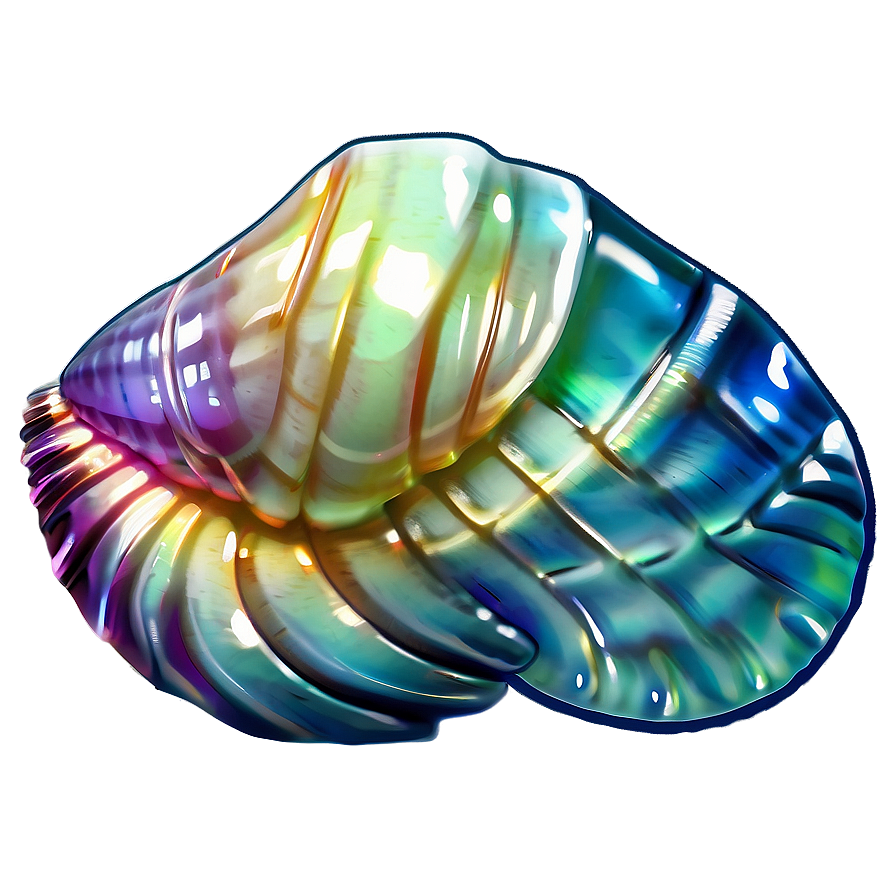 Enchanted Sea Shell Png 05212024