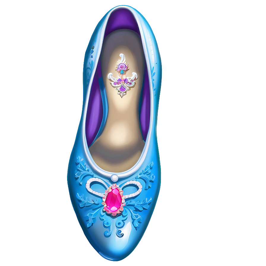 Enchanted Slipper Cinderella Png 85