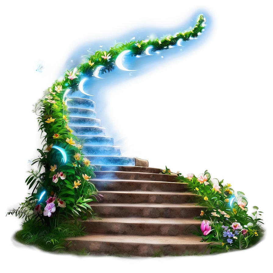 Enchanted Stairway To Heaven Png Efx96