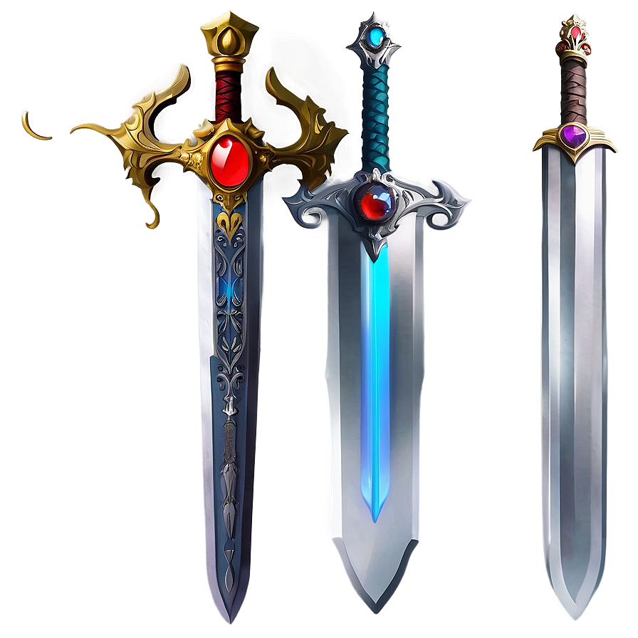 Enchanted Sword Fantasy Png 06232024