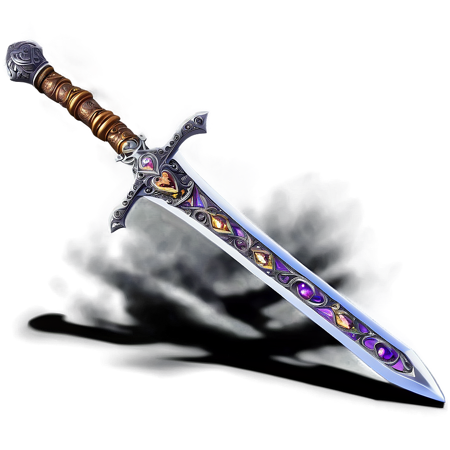 Enchanted Sword Fantasy Png 06232024