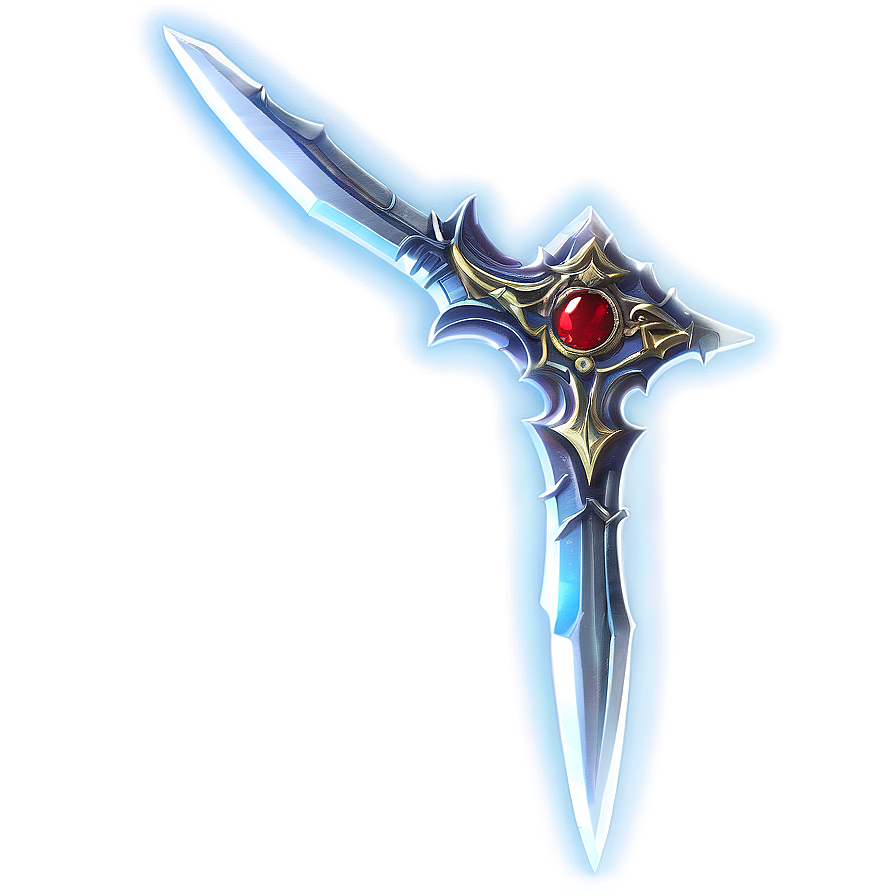 Enchanted Sword Fantasy Png Qfi34