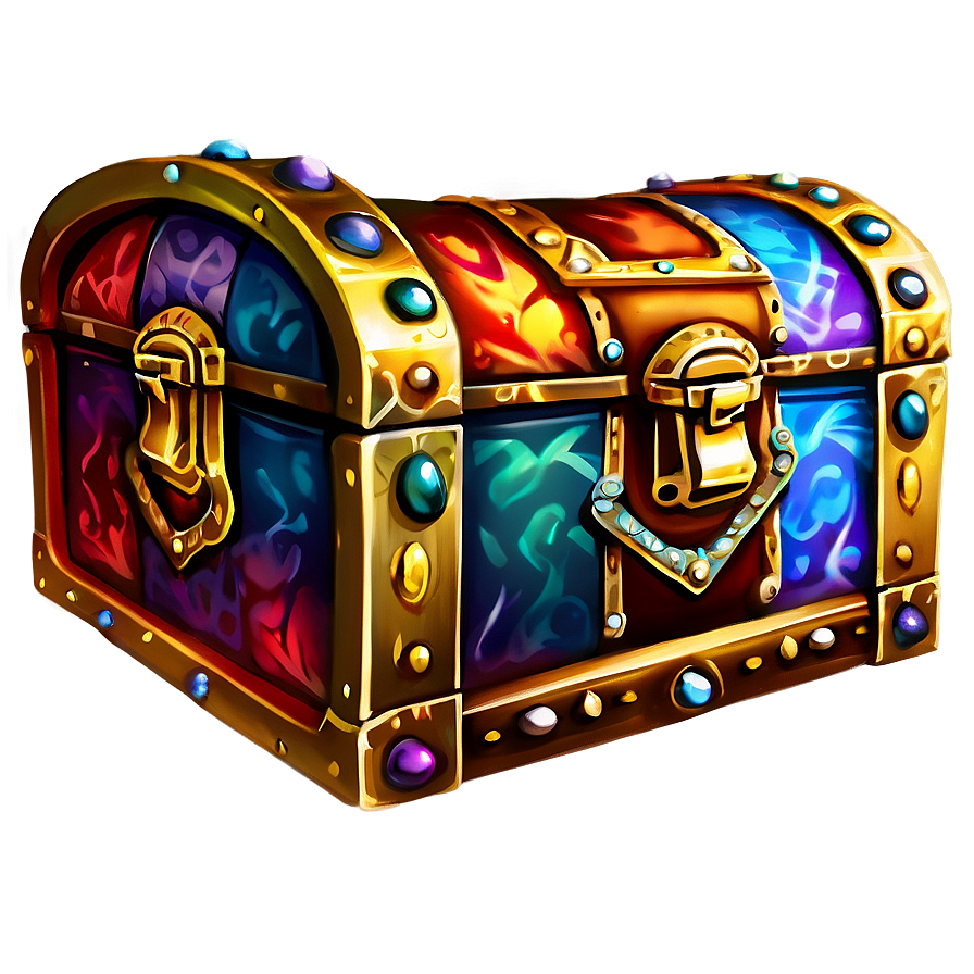 Enchanted Treasure Box Png 35