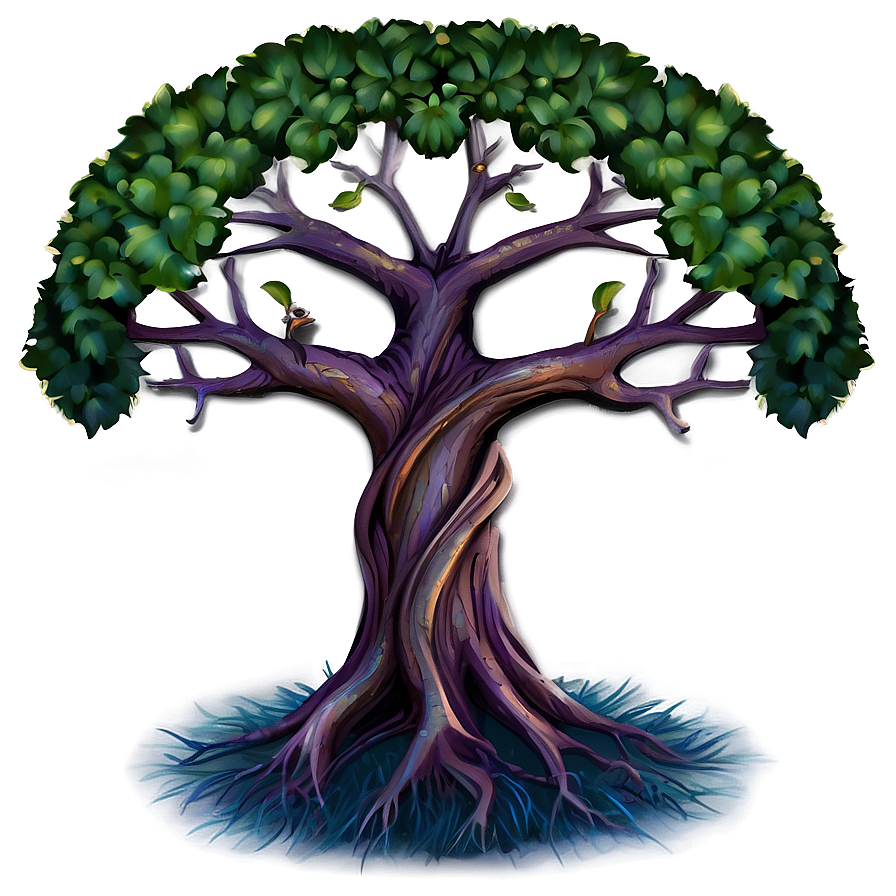 Enchanted Tree Of Life Fantasy Png Qqi30