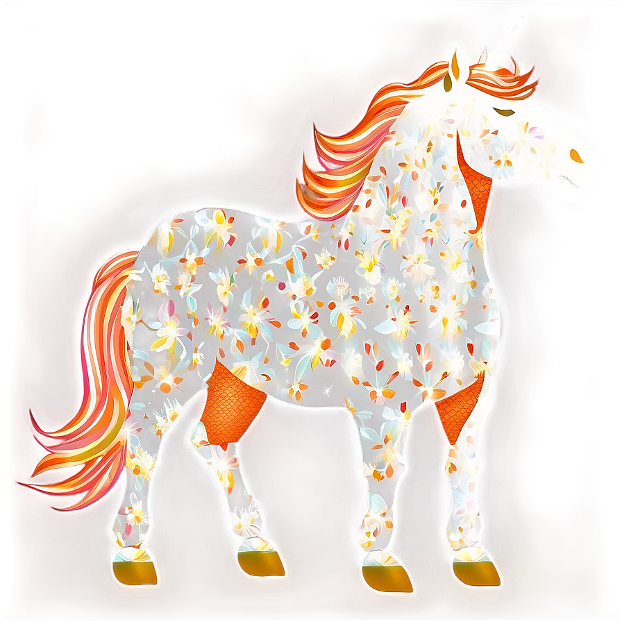 Enchanted Unicorn Silhouette PNG 06282024 PNG image with a transparent background, free high-resolution download