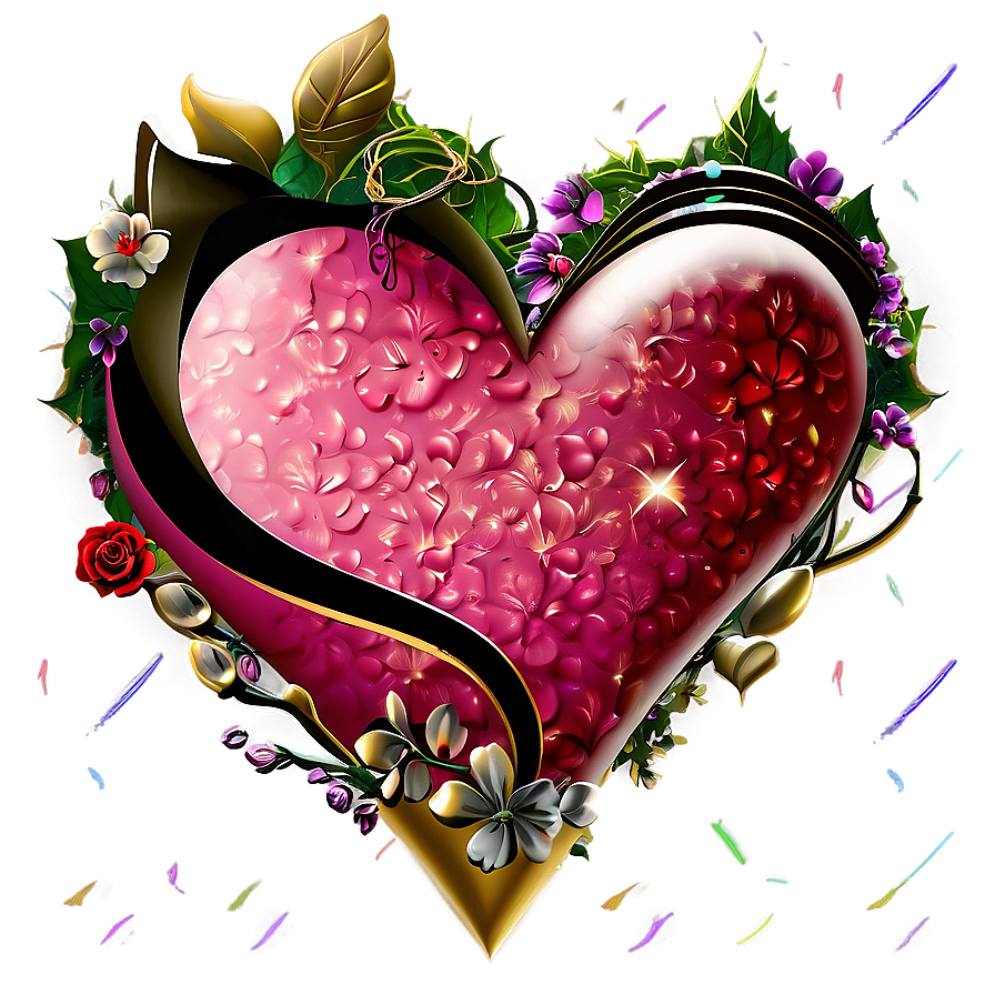 Enchanted Valentine's Day Moonlight Png Rjj68