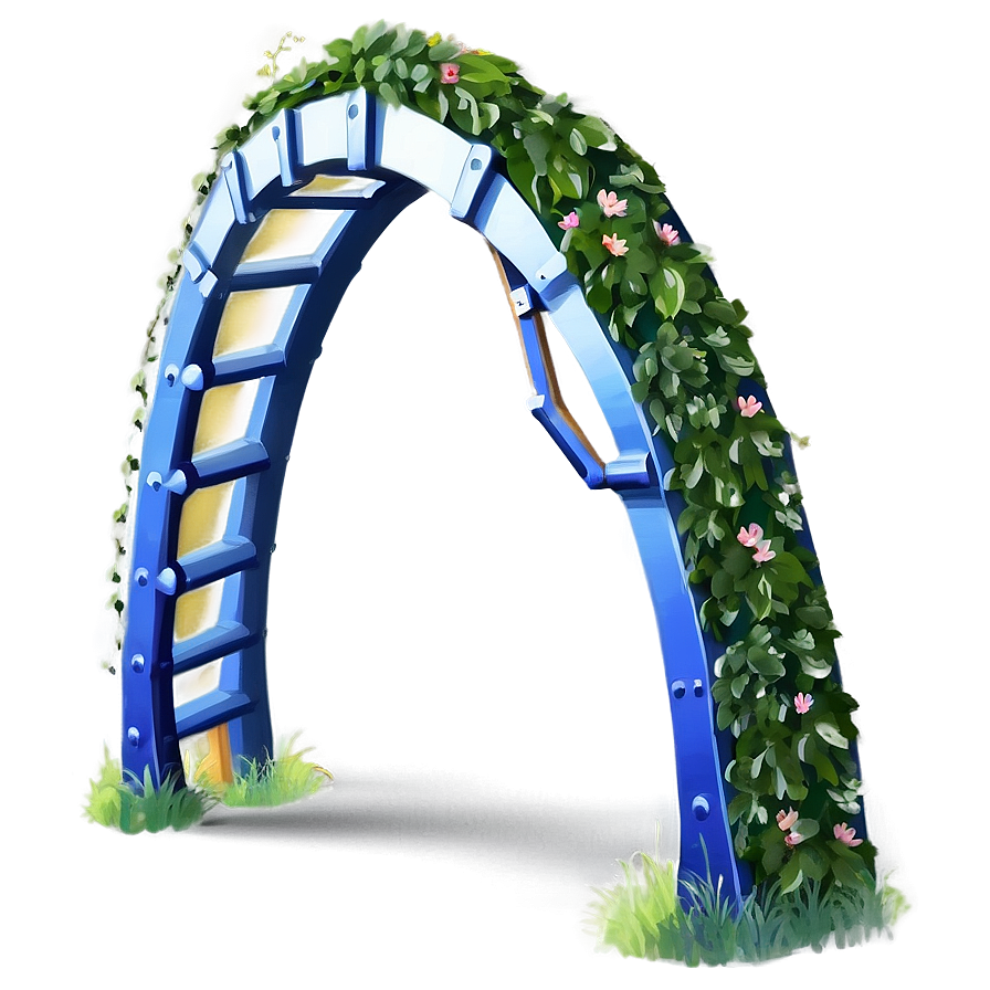 Enchanted Vine Bridge Png Glt60