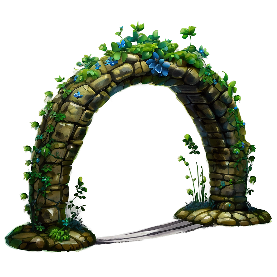 Enchanted Vine Bridge Png Seu37