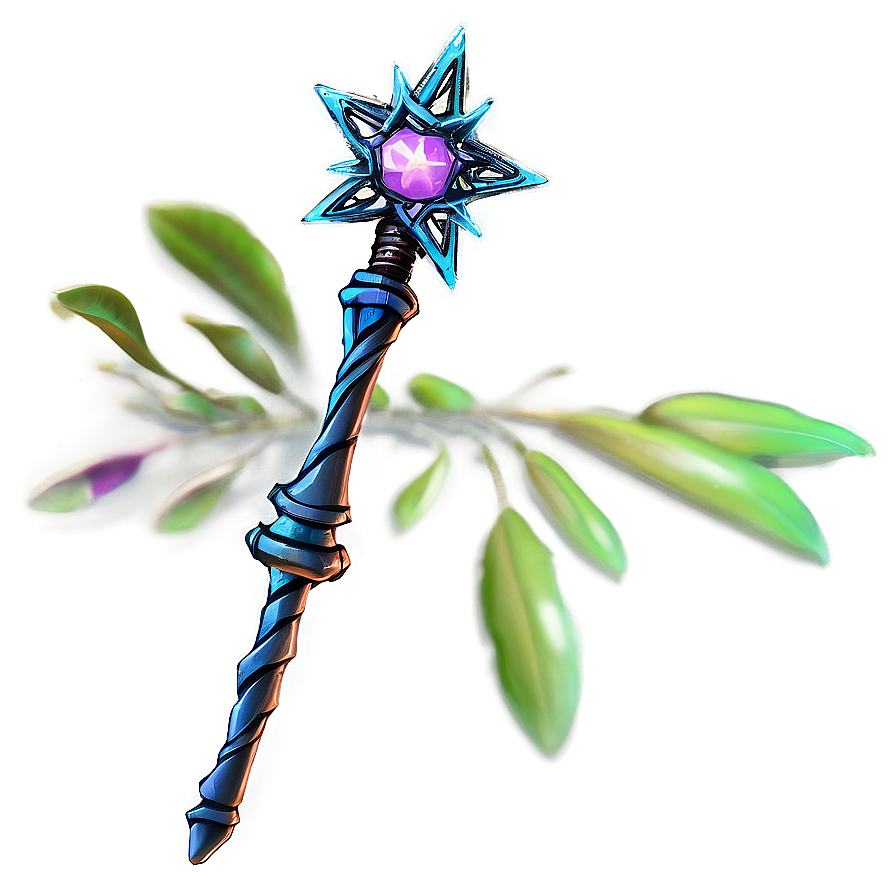 Enchanted Wand PNG qwv PNG image with a transparent background, free high-resolution download