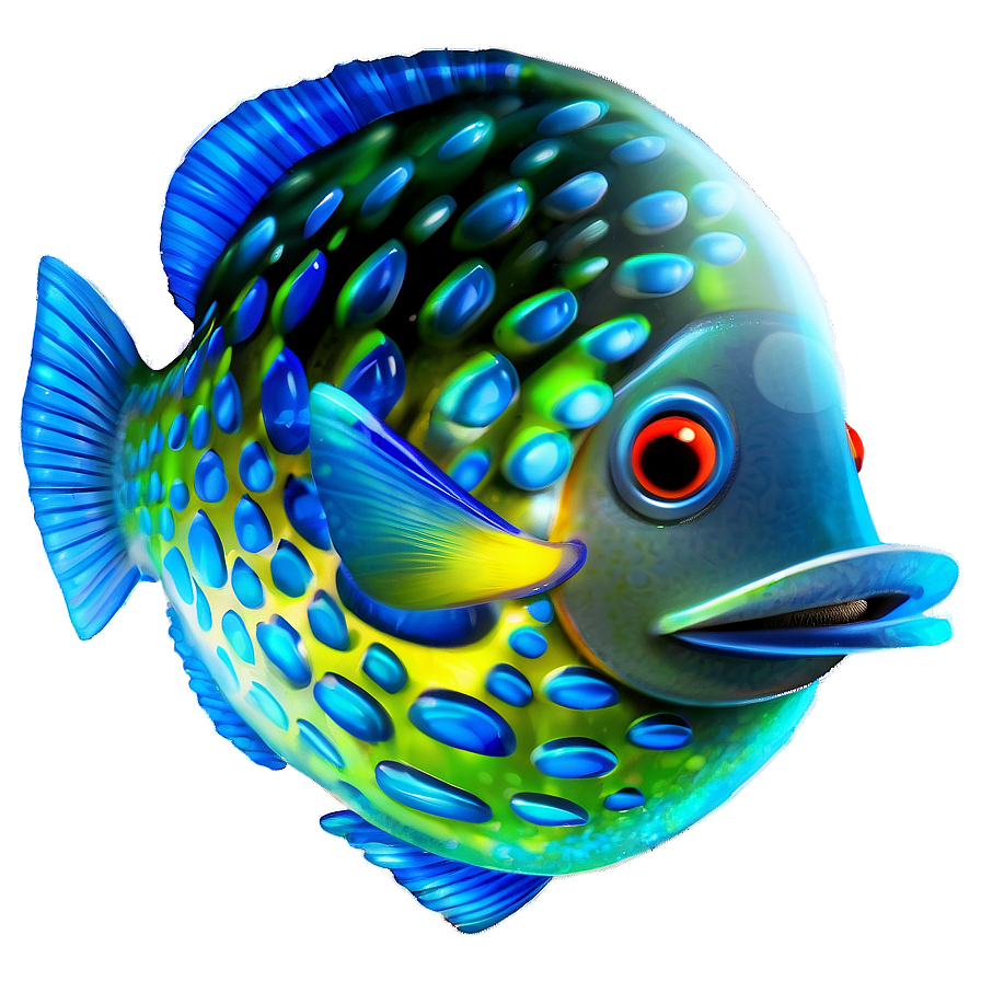 Enchanting Animated Fish Png Nyh3