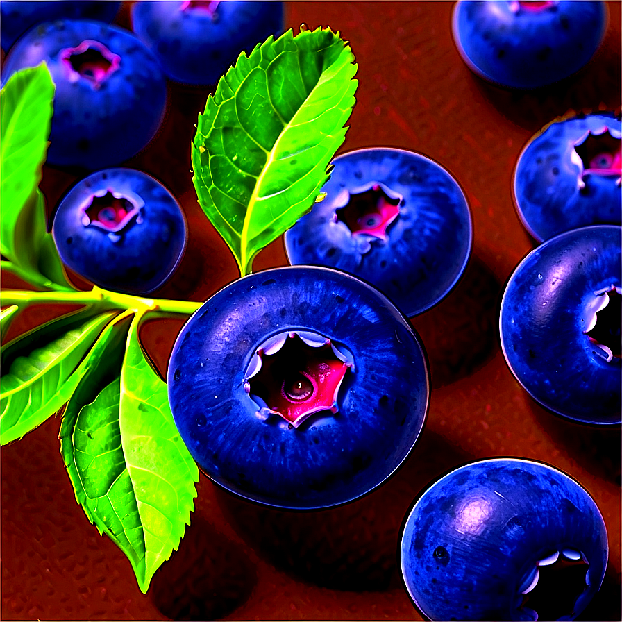 Enchanting Blueberry Bliss Png 05212024