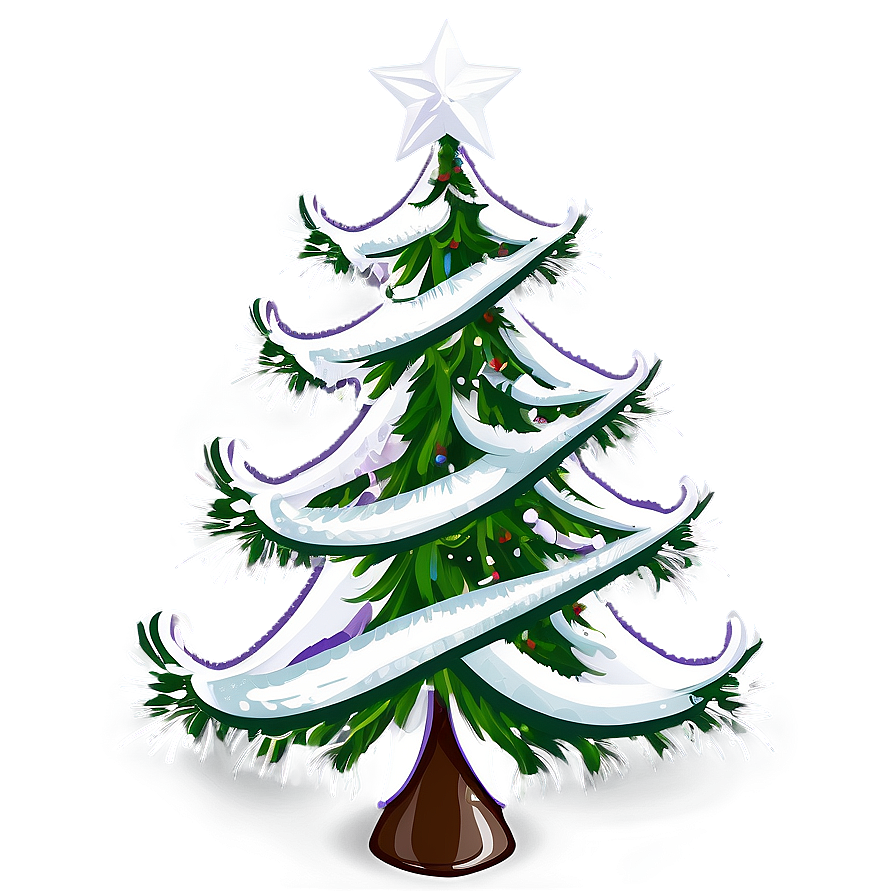 Enchanting Christmas Tree Png Vla